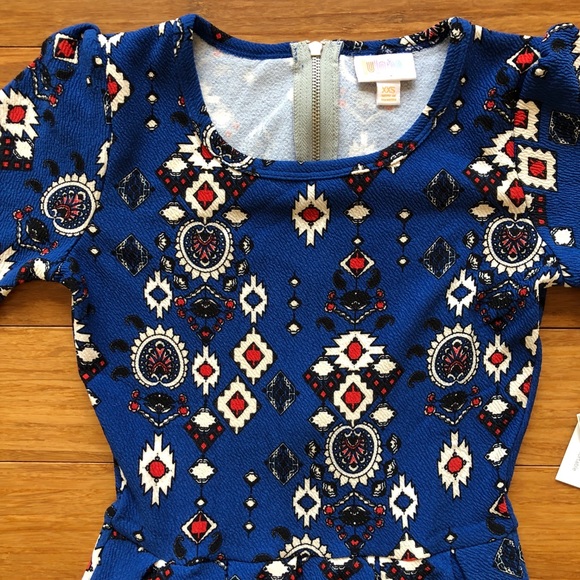 LuLuaRoe Amelia Dress NWT - Picture 3 of 6